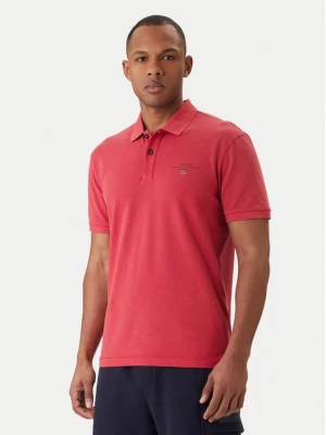 Obrázek produktu Napapijri Polokošile Elbass SS 4 NP0A4GDL Červená Regular Fit