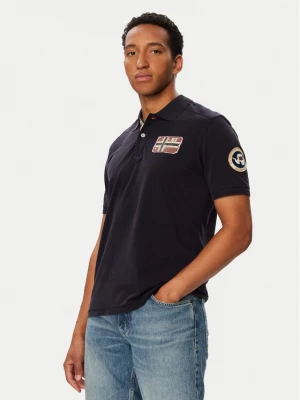 Obrázek produktu Napapijri Polokošile Polo Ss NP0A8BLH Tmavomodrá Regular Fit