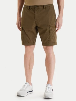 Obrázek produktu Napapijri Šortky z materiálu N-Deline NP0A4HOT Khaki Regular Fit