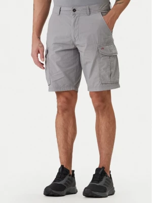 Obrázek produktu Napapijri Šortky z materiálu Noto 2.0 NP0A4HOQ Šedá Regular Fit