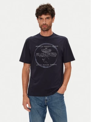 Obrázek produktu Napapijri T-Shirt -Bald NP0A88SF Tmavomodrá Regular Fit