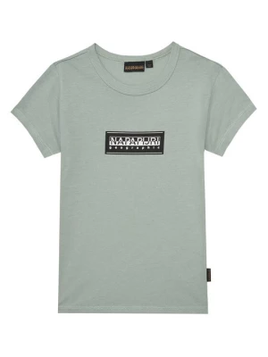 Obrázek produktu Napapijri T-Shirt Chamois NP0A4ILE S Zelená Regular Fit