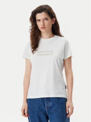 Obrázek produktu Napapijri T-Shirt NP0A4IP1 Bílá Regular Fit