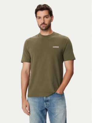 Obrázek produktu Napapijri T-Shirt NP0A88TR Khaki Regular Fit