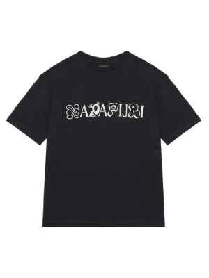 Obrázek produktu Napapijri T-Shirt S-Acadia NP0A8B3J Černá Loose Fit