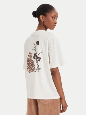 Obrázek produktu Napapijri T-Shirt S-Aral NP0A8A6N Krémová Regular Fit