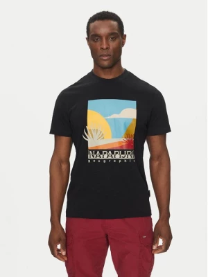 Obrázek produktu Napapijri T-Shirt S-Arbia NP0A4IE3 Černá Regular Fit