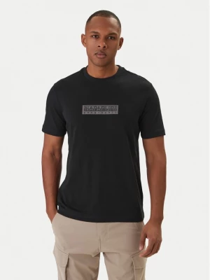 Obrázek produktu Napapijri T-Shirt S-Box Logo NP0A4IFL Černá Regular Fit