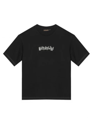 Obrázek produktu Napapijri T-Shirt S-Flein NP0A8B3L Černá Loose Fit