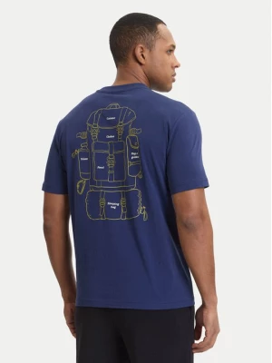 Obrázek produktu Napapijri T-Shirt S-Flint NP0A4FZZ Tmavomodrá Regular Fit