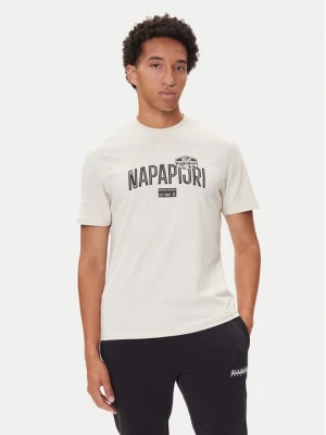 Obrázek produktu Napapijri T-Shirt S-Funes Ss NP0A88UA Béžová Regular Fit