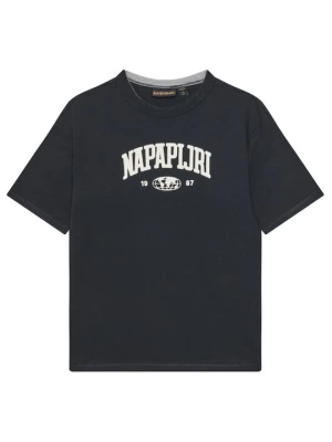 Obrázek produktu Napapijri T-Shirt S-Inot NP0A891F D Černá Regular Fit