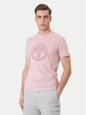 Obrázek produktu Napapijri T-Shirt S-Mahsa NP0A4FZB Růžová Regular Fit