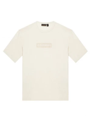 Obrázek produktu Napapijri T-Shirt S-New Box Logo NP0A4IFY Bílá Loose Fit