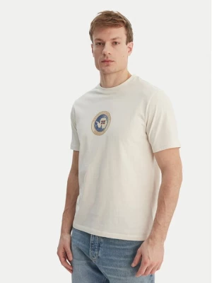 Obrázek produktu Napapijri T-Shirt S-Phos NP0A4G5A Écru Relaxed Fit Krémová