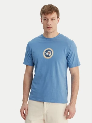 Obrázek produktu Napapijri T-Shirt S-Phos NP0A4G5A Modrá Relaxed Fit