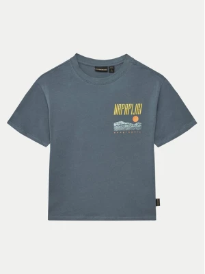 Obrázek produktu Napapijri T-Shirt S-Sella NP0A4IGX S Modrá Regular Fit