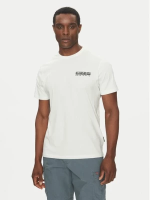 Obrázek produktu Napapijri T-Shirt S-Vignoni NP0A4ILX Écru Regular Fit Krémová