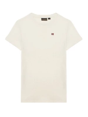 Obrázek produktu Napapijri T-Shirt Salis NP0A4GEH Bílá Regular Fit