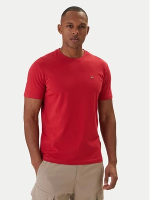 Obrázek produktu Napapijri T-Shirt Salis NP0A4H8D Červená Regular Fit