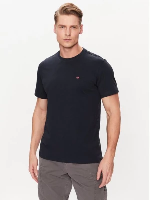 Obrázek produktu Napapijri T-Shirt Salis NP0A4H8D Tmavomodrá Regular Fit