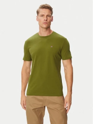 Obrázek produktu Napapijri T-Shirt Salis Ss NP0A4H8D Khaki Regular Fit