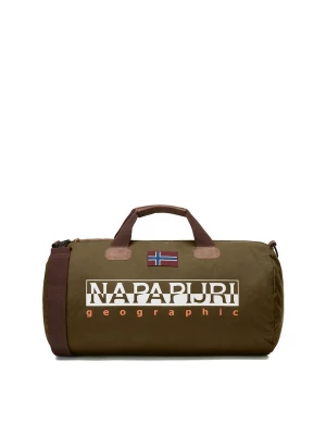 Obrázek produktu NAPAPIJRI Taška Weekender 'Bering 3' hnědá / olivová / bílá