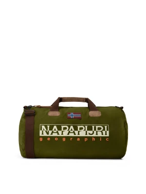 Obrázek produktu NAPAPIJRI Taška Weekender režná / tmavě zelená / oranžová