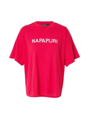 Obrázek produktu NAPAPIJRI Tričko 'Debant' červená / bílá