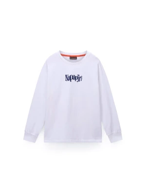 Obrázek produktu NAPAPIJRI Tričko 'Fiemme' námořnická modř / žlutá / bílá