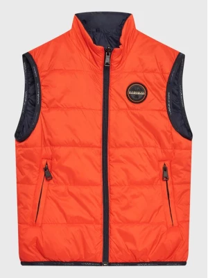 Obrázek produktu Napapijri Vesta Santafe NP0A4GXA D Oranžová Regular Fit