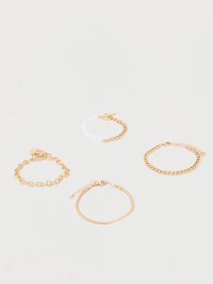 Obrázek produktu Náramek Anna Field By Zalando zlatá barva