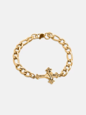Obrázek produktu Náramek Ed Hardy zlatá barva