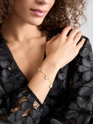 Obrázek produktu Náramek Emporio Armani zlatá barva
