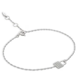 Obrázek produktu Náramek Fossil JFS00625040 Stříbrná