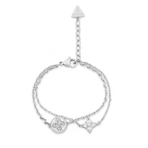 Obrázek produktu Náramek Guess JUBB0 6469JW Stříbrná