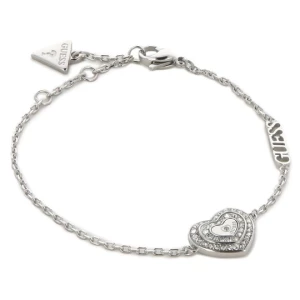 Obrázek produktu Náramek Guess JUBB04 031JW Stříbrná