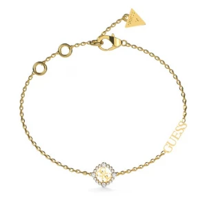 Obrázek produktu Náramek Guess JUBB04 644JW Zlatá