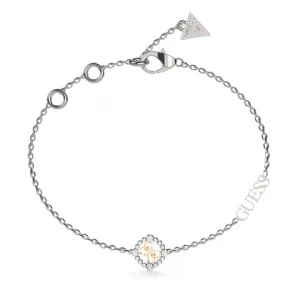 Obrázek produktu Náramek Guess JUBB0464 4JW Stříbrná