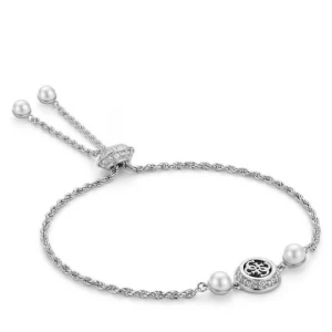 Obrázek produktu Náramek Guess JUBB05 520JW Stříbrná