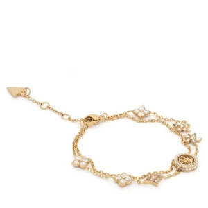 Obrázek produktu Náramek Guess JUBB06 029JW Zlatá