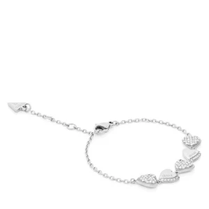 Obrázek produktu Náramek Guess JUBB06 071JW Stříbrná