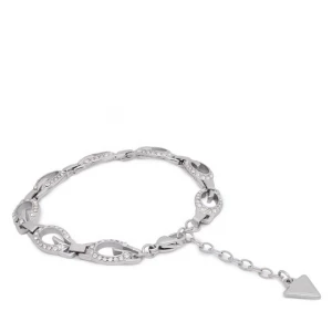 Obrázek produktu Náramek Guess JUBB06 341JW Stříbrná