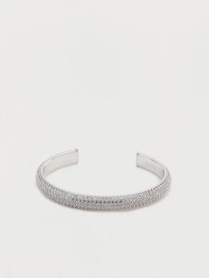 Obrázek produktu Náramek Guess stříbrná barva