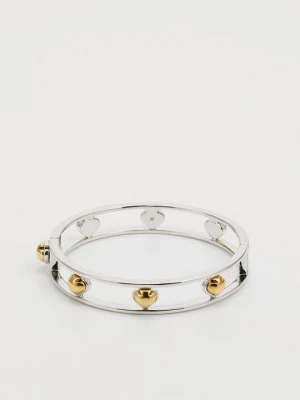 Obrázek produktu Náramek Kate Spade stříbrná barva
