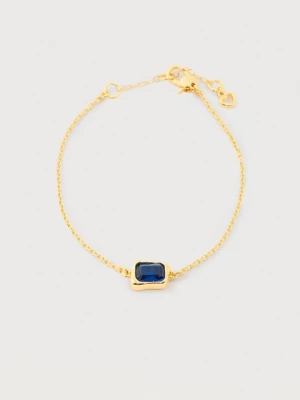 Obrázek produktu Náramek Kate Spade tmavě modrá