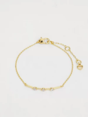 Obrázek produktu Náramek Kate Spade zlatá barva