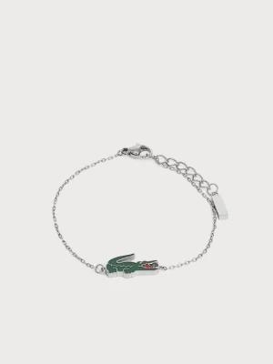 Obrázek produktu Náramek Lacoste stříbrná