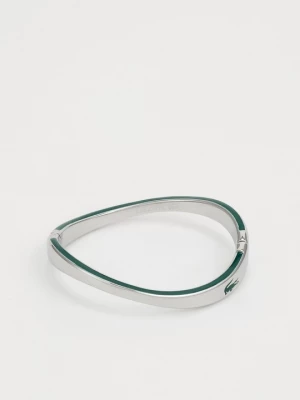 Obrázek produktu Náramek Lacoste stříbrná barva