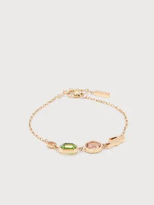 Obrázek produktu Náramek Lacoste zlatá barva